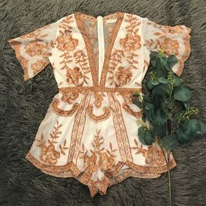 Honey Punch Romper